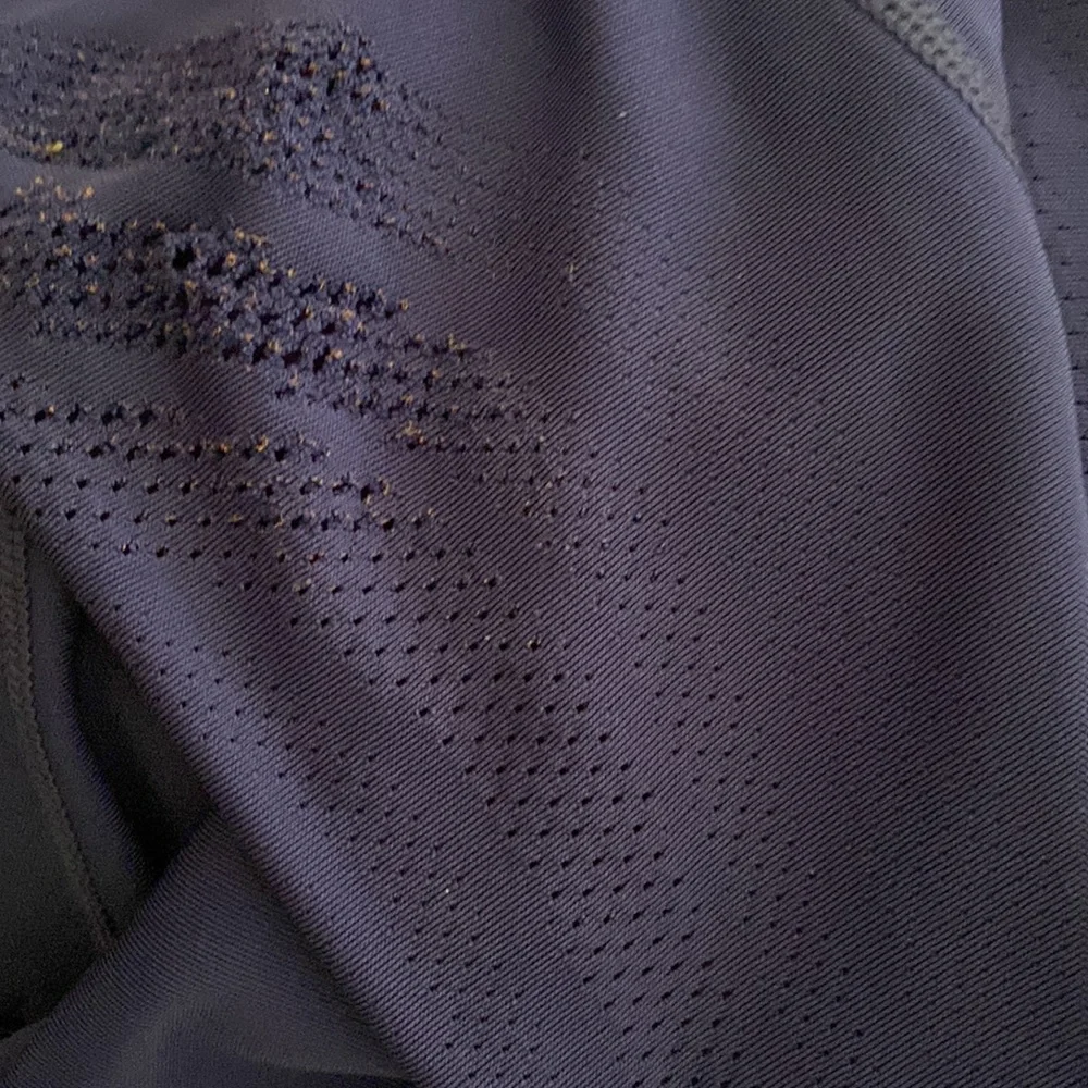 Nike cropped laser cut leggings